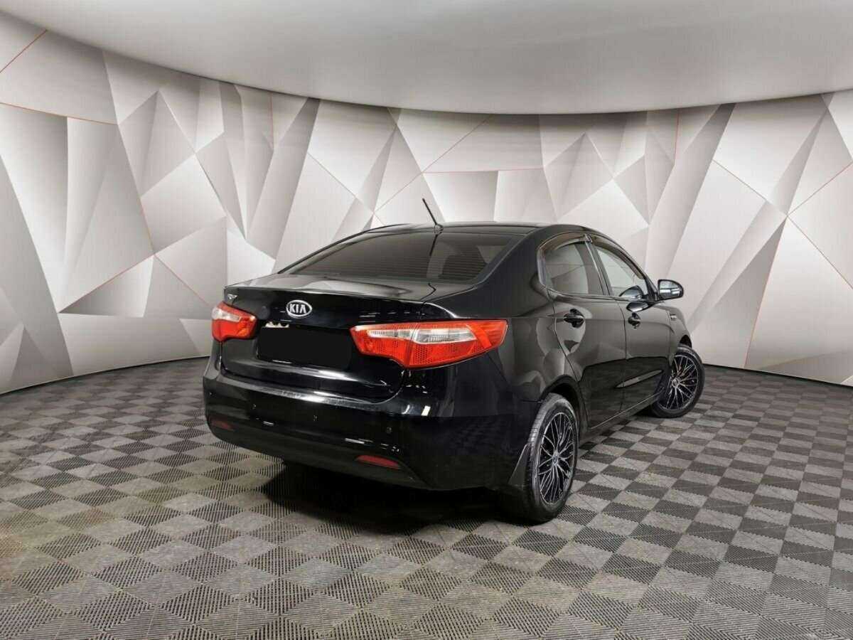 Kia Rio 4-speed, 2012 Фото №2