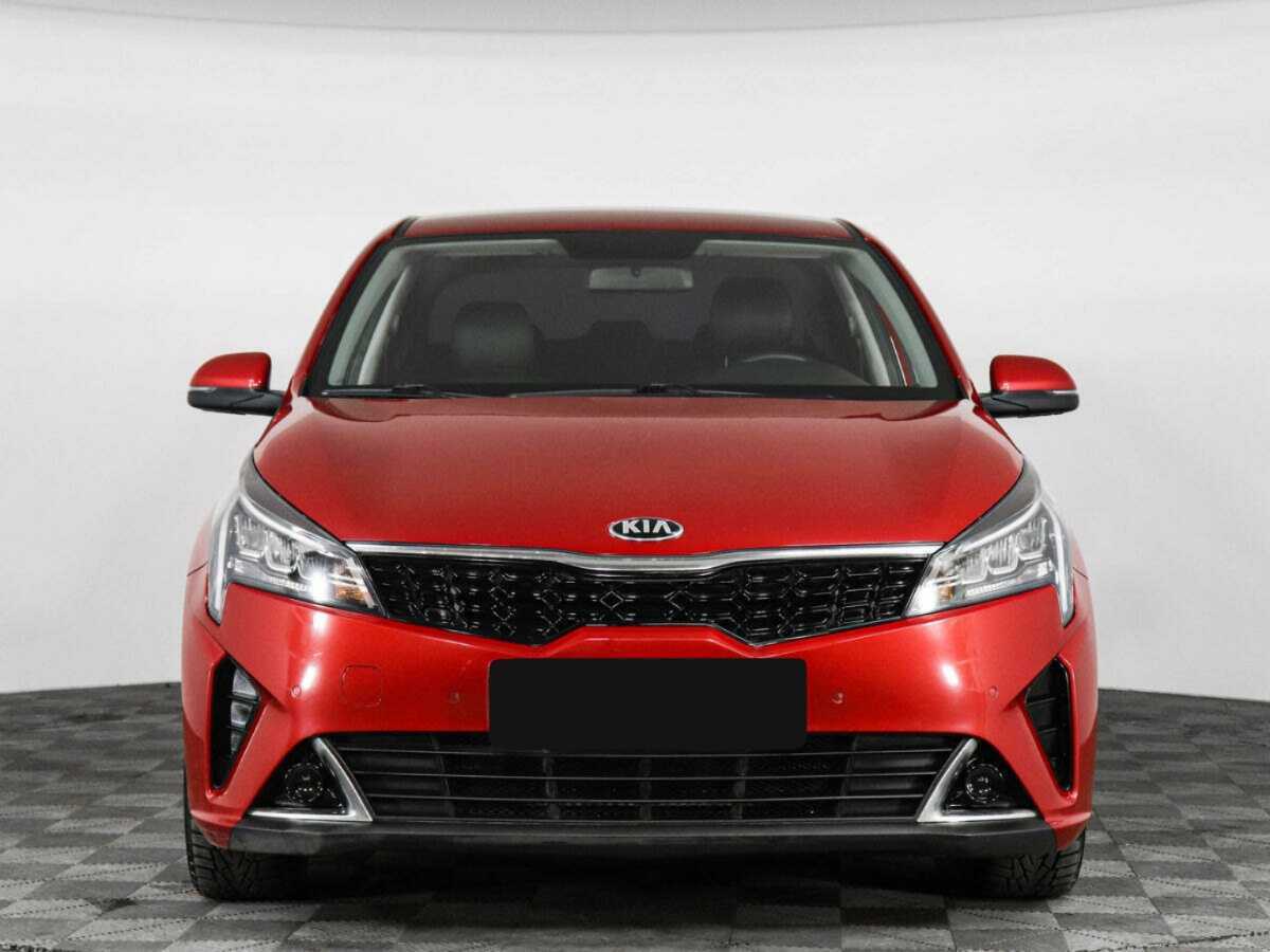 Kia Rio, 2020 Фото №2