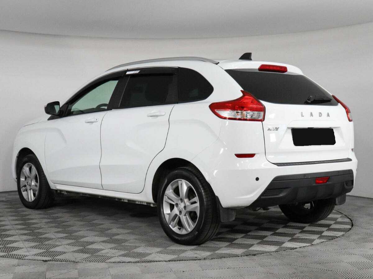 Lada (ВАЗ) XRAY, 2021 Фото №8