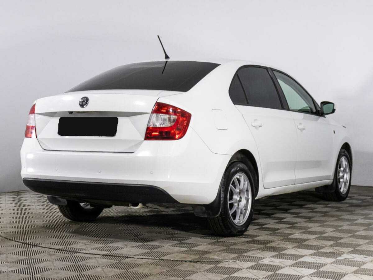 Skoda Rapid, 2014 Фото №5