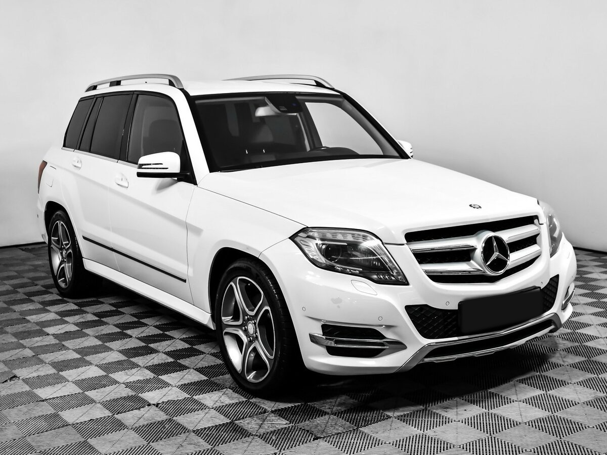 Mercedes-Benz GLK-Класс 220 CDI I (X204) Рестайлинг, 2013 Фото №3