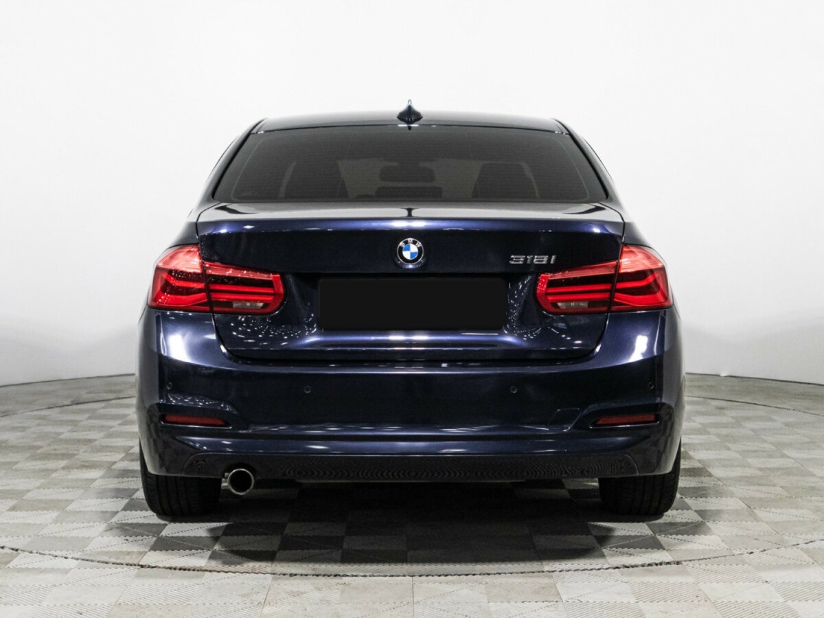 BMW 3 серии 318i VI (F3x) Рестайлинг, 2017 Фото №6