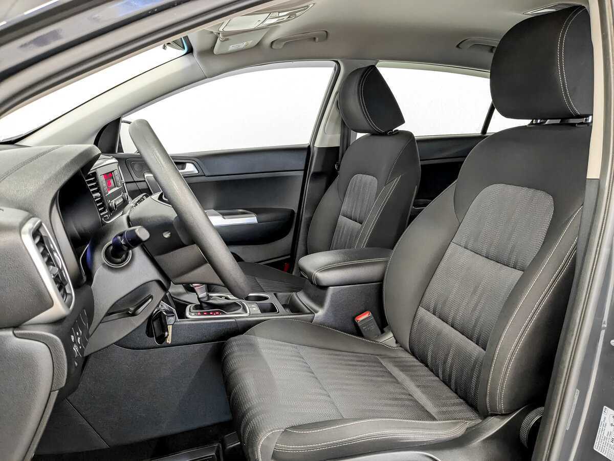 Kia Sportage, 2021 Фото №17