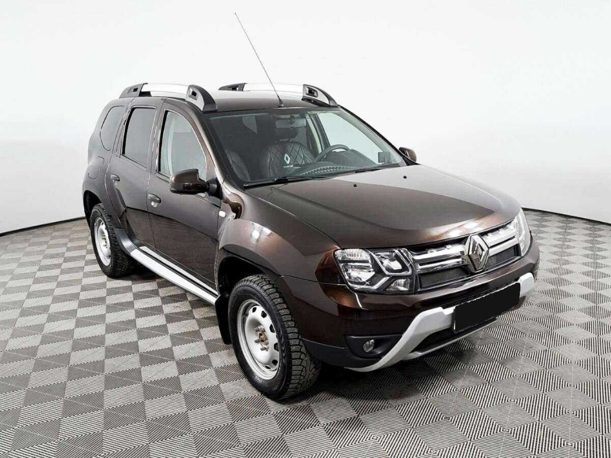 Renault Duster, 2016 Фото №3