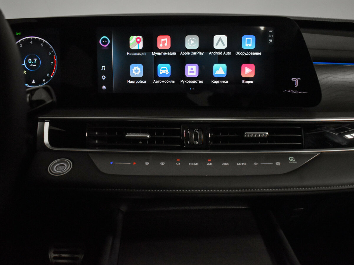 Chery Tiggo 8 Pro Max I Рестайлинг, 2024 Фото №14