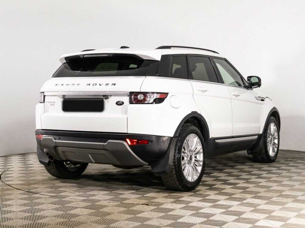 Land Rover Range Rover Evoque 9-speed, 2013 Фото №4