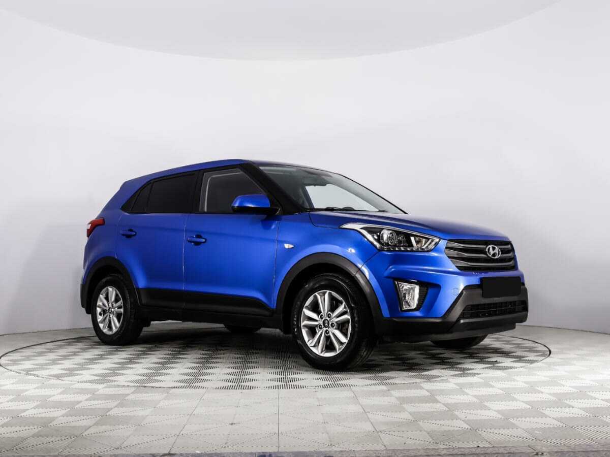 Hyundai Creta, 2019 Фото №3