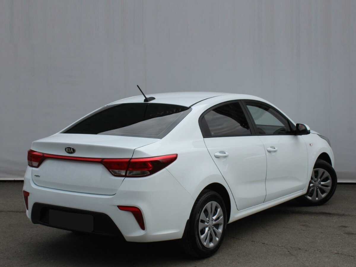 Kia Rio, 2018 Фото №5