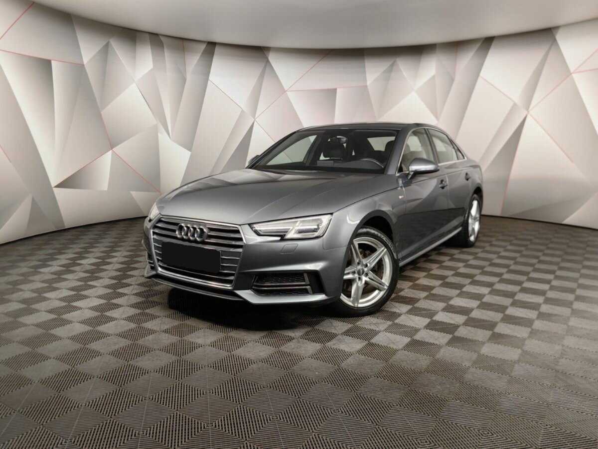 Audi A4, 2016 Фото №1
