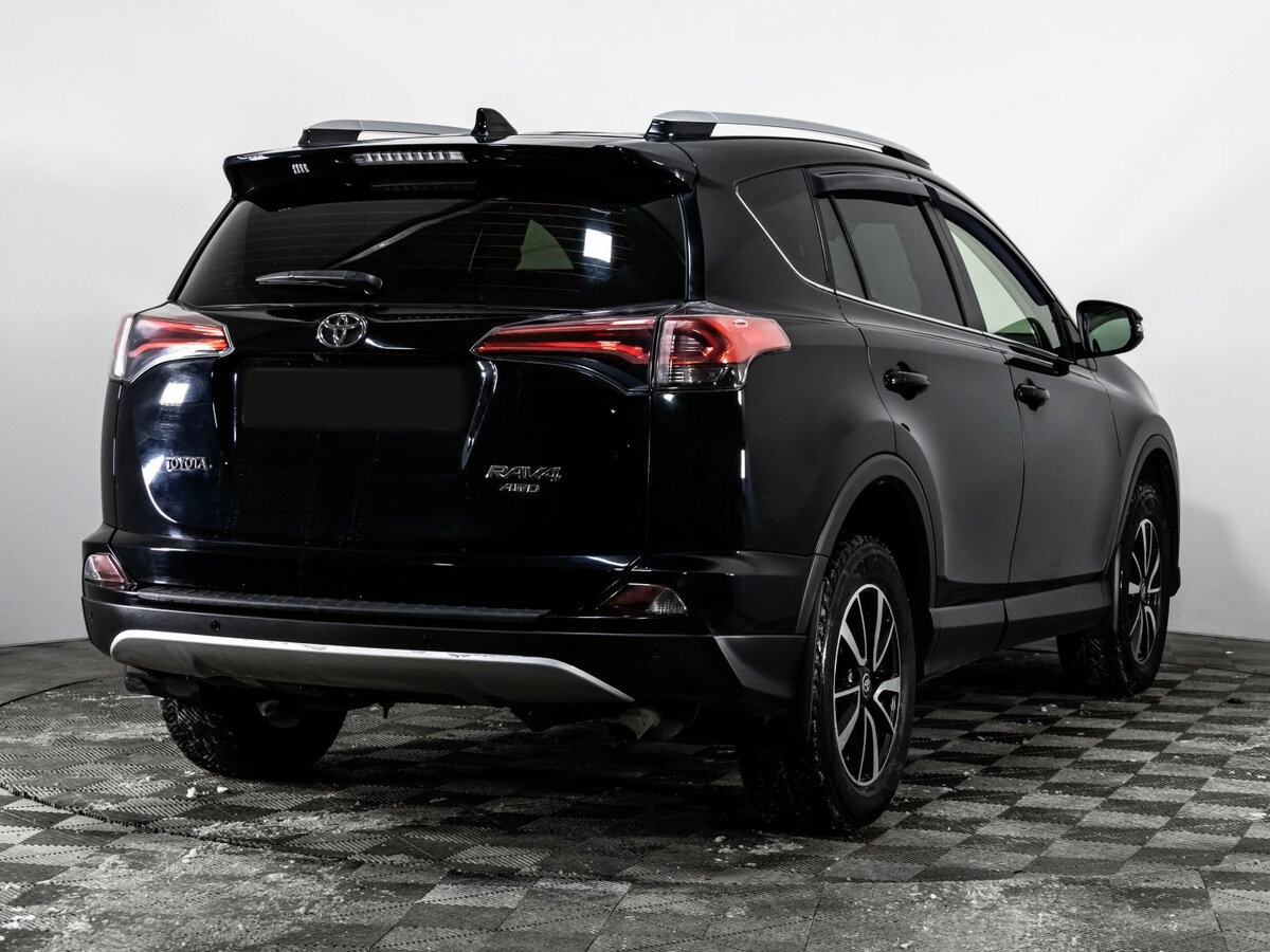 Toyota RAV4 IV (XA40) Рестайлинг, 2018 Фото №4