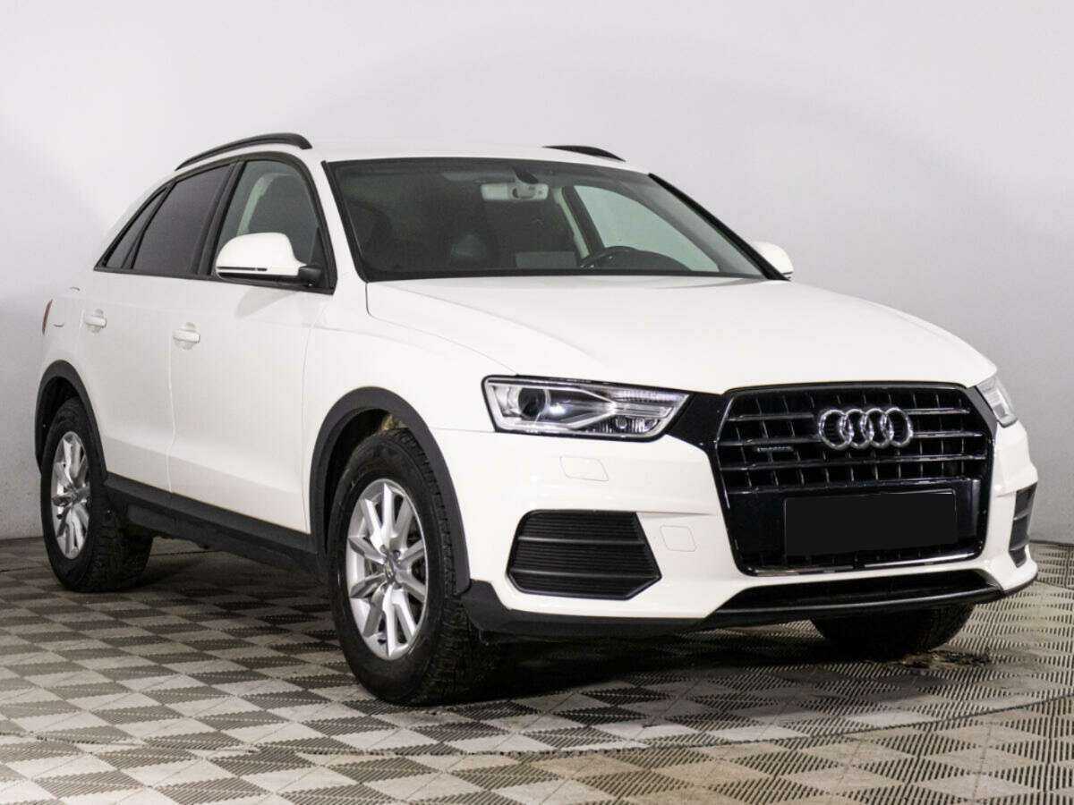 Audi Q3, 2015 Фото №3