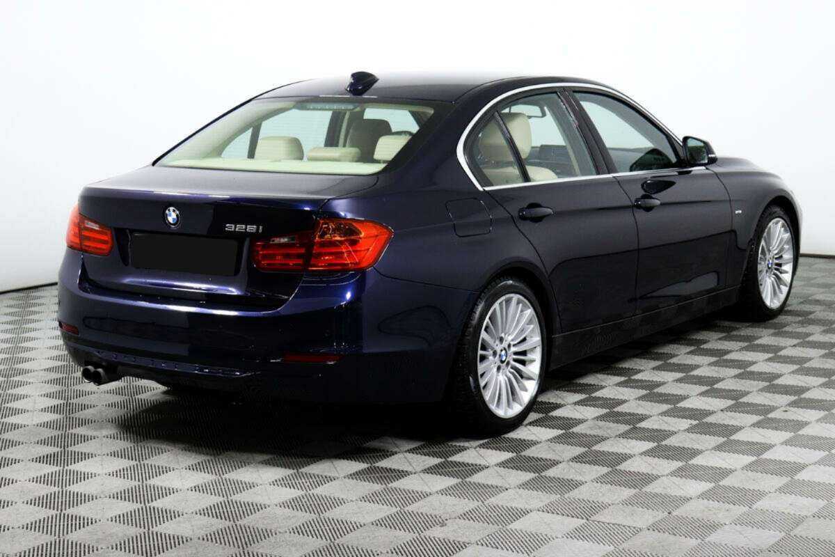 BMW 3 серии 328i, 2012 Фото №5