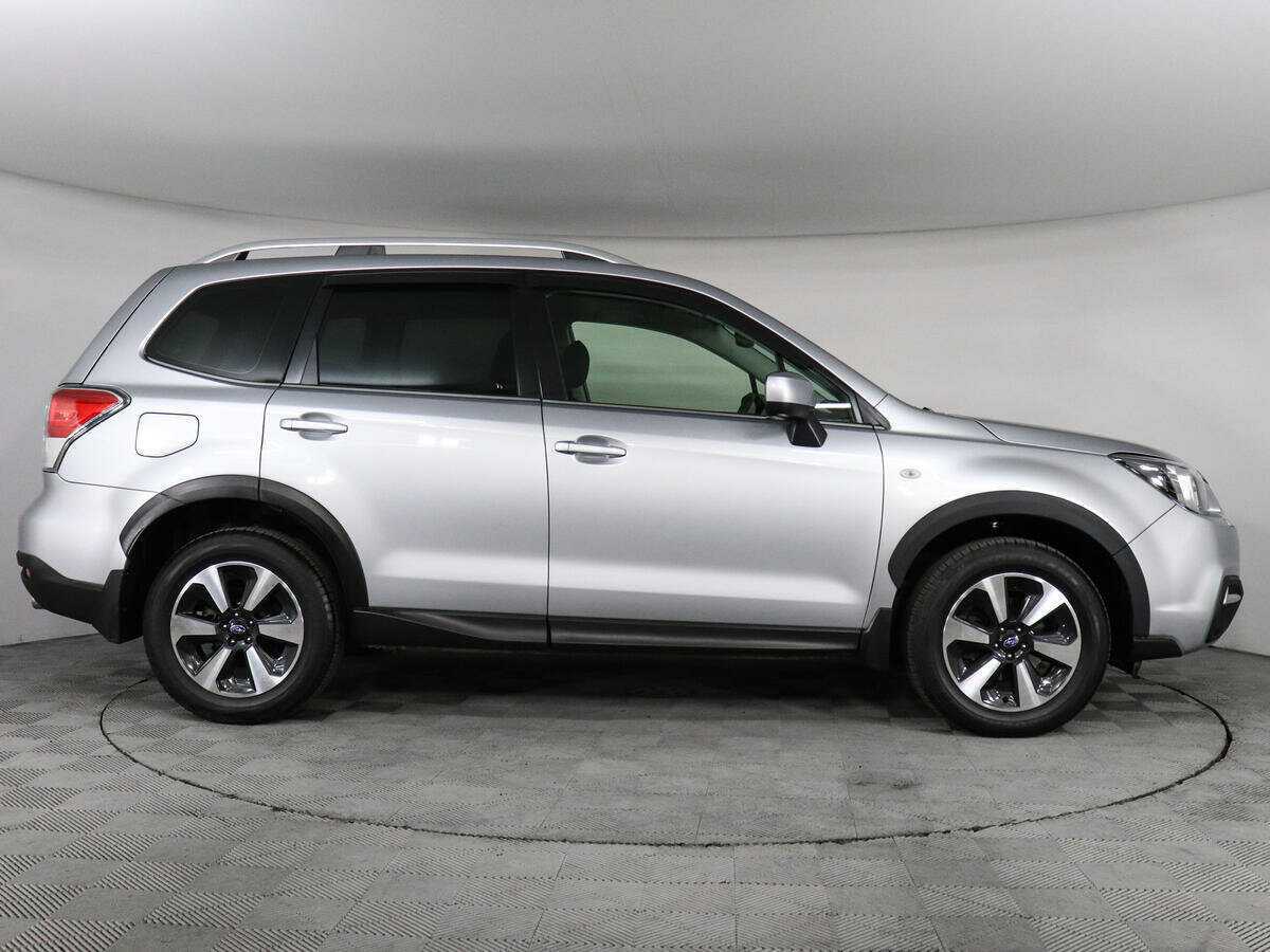 Subaru Forester, 2018 Фото №4