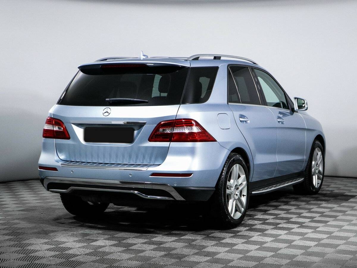 Mercedes-Benz M-Класс 350 CDI III (W166), 2014 Фото №5