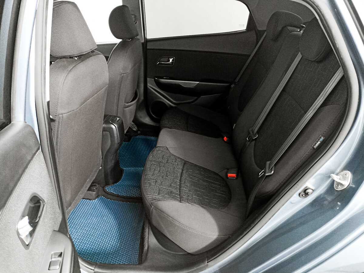 Kia Rio 5-speed, 2013 Фото №8