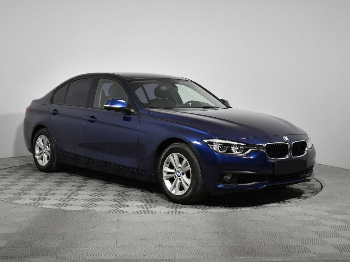 BMW 3 серии 318i, 2015 Фото №3