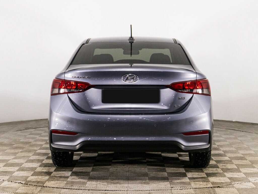Hyundai Solaris, 2019 Фото №6