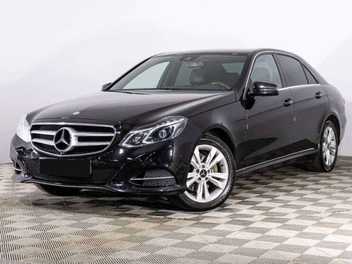 Mercedes-Benz E-Класс 300, 2014 Фото №1