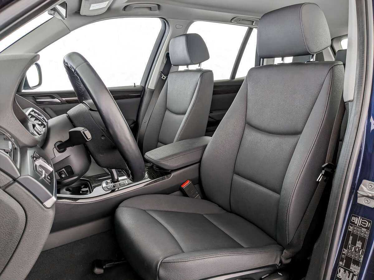 BMW X3 20i xDrive, 2014 Фото №16
