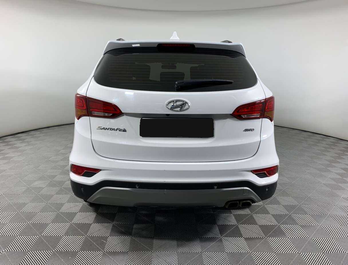 Hyundai Santa Fe, 2017 Фото №6