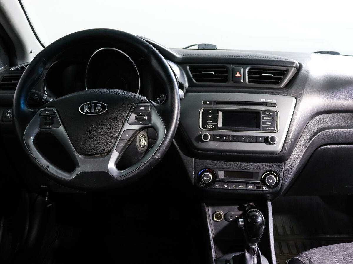 Kia Rio, 2016 Фото №12