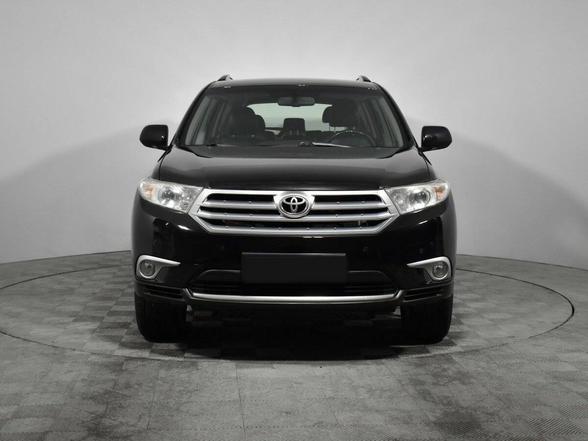 Toyota Highlander, 2013 Фото №2