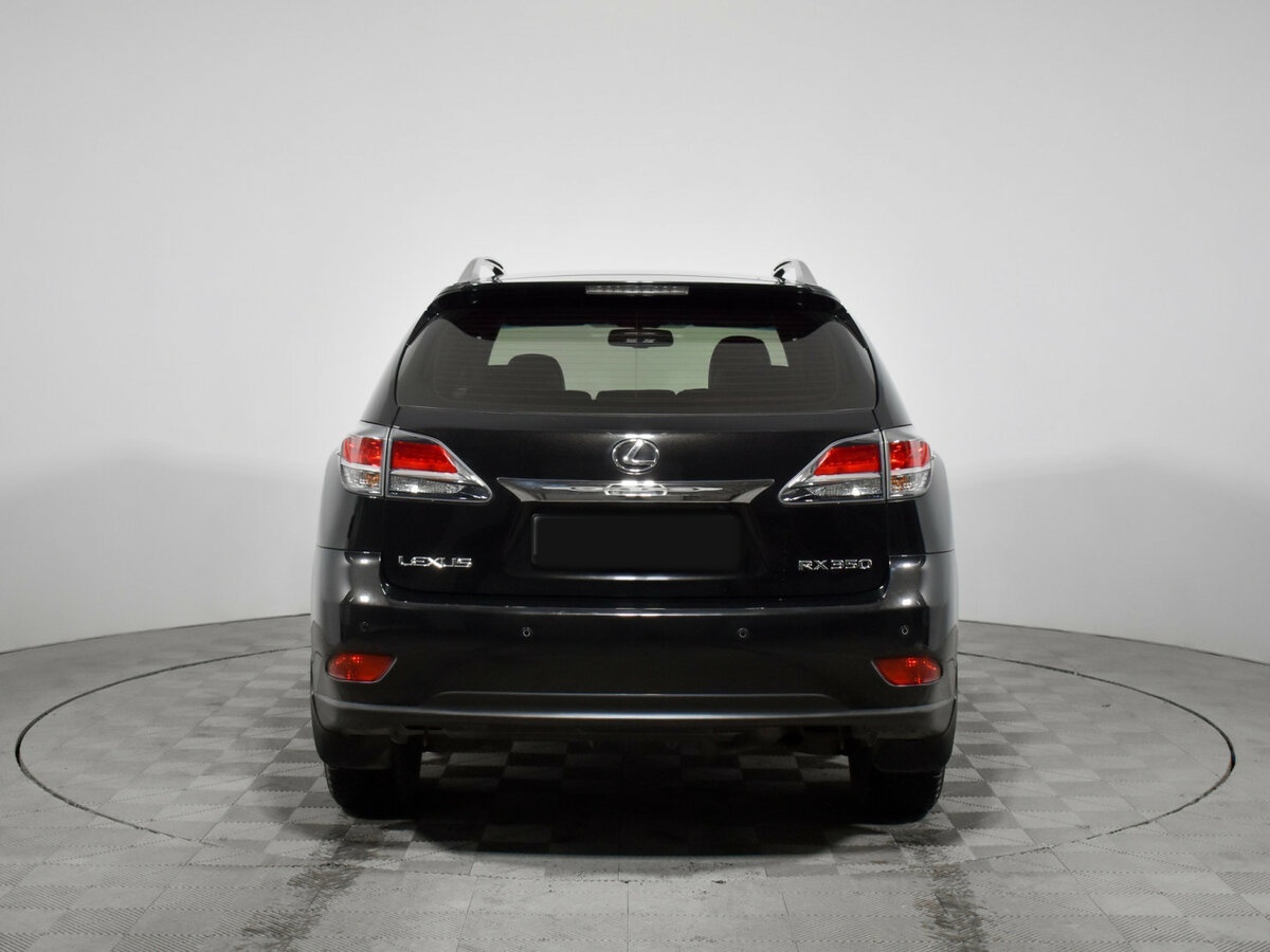 Lexus RX 350 III Рестайлинг, 2012 Фото №6