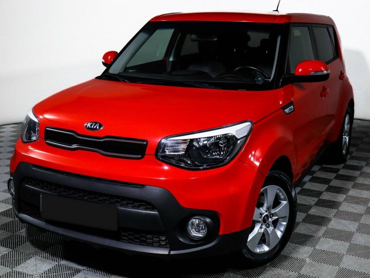 Kia Soul, 2017 Фото №11