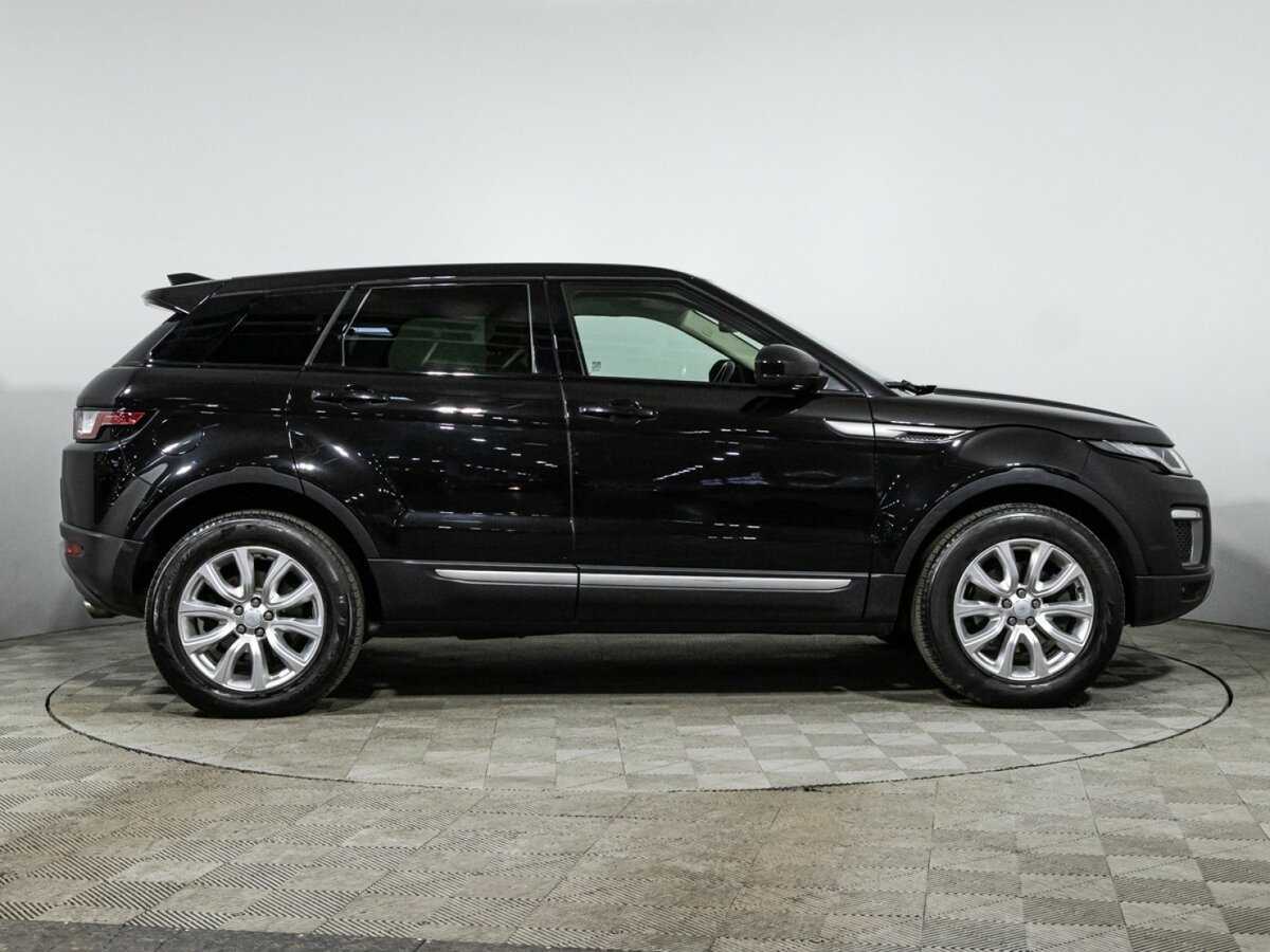 Land Rover Range Rover Evoque, 2017 Фото №4