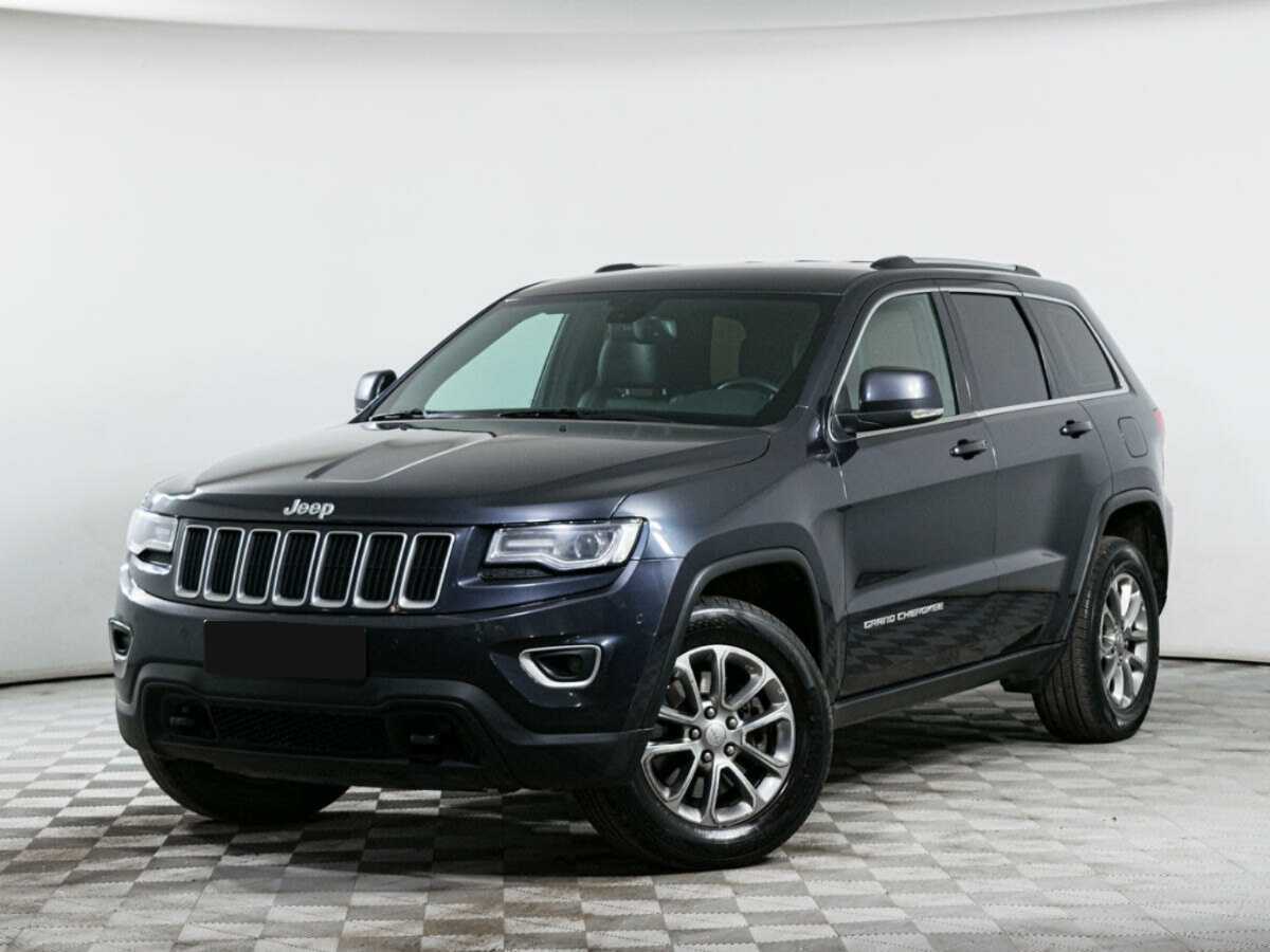 Jeep Grand Cherokee, 2016 Фото №1