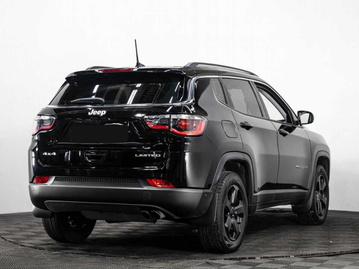 Jeep Compass, 2021 Фото №4