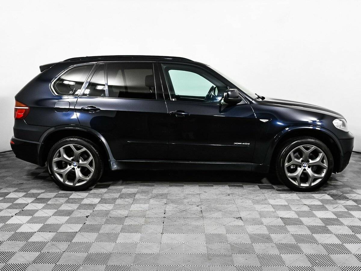 BMW X5 40d, 2012 Фото №4