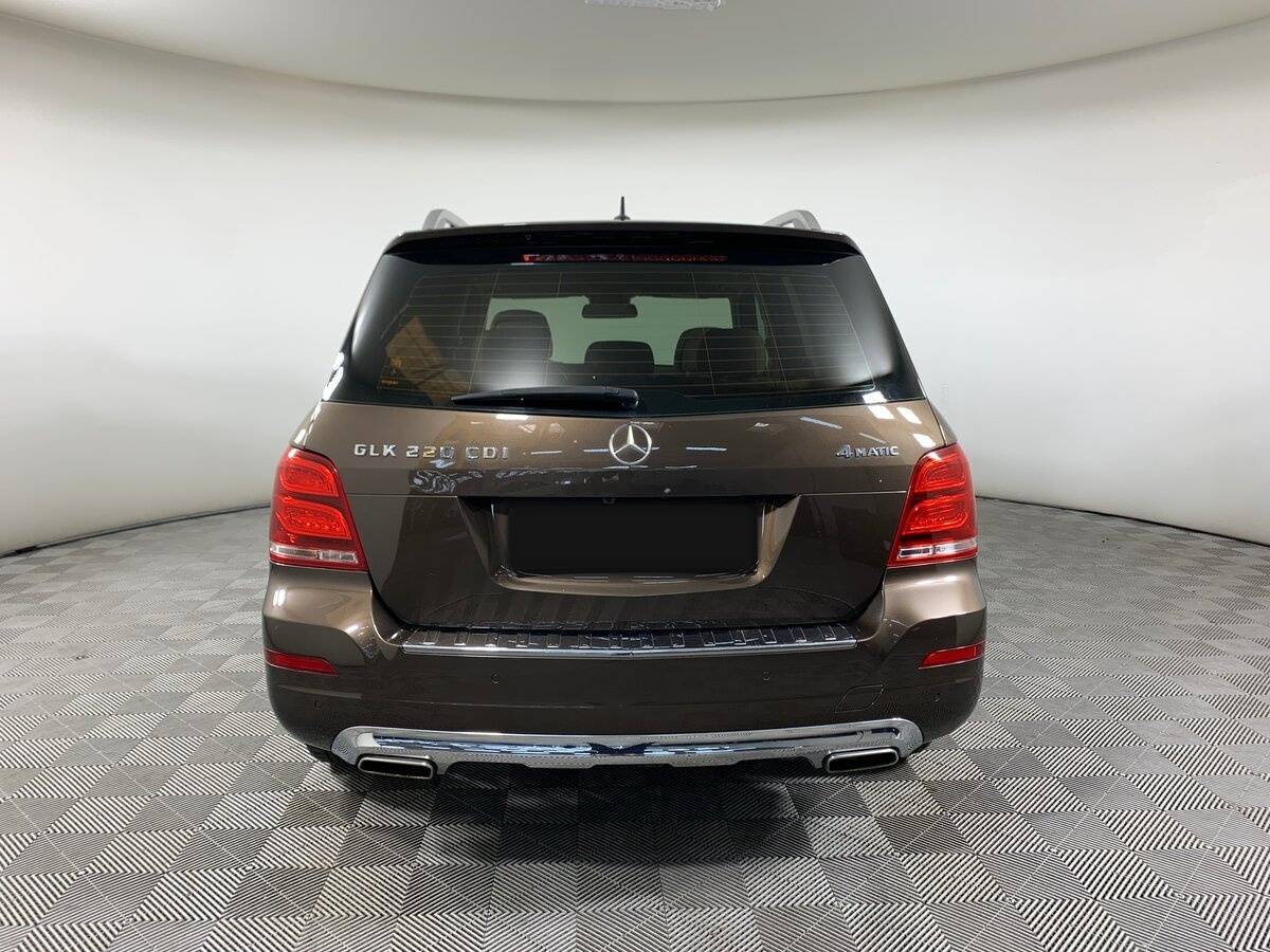 Mercedes-Benz GLK-Класс 220 CDI, 2014 Фото №6