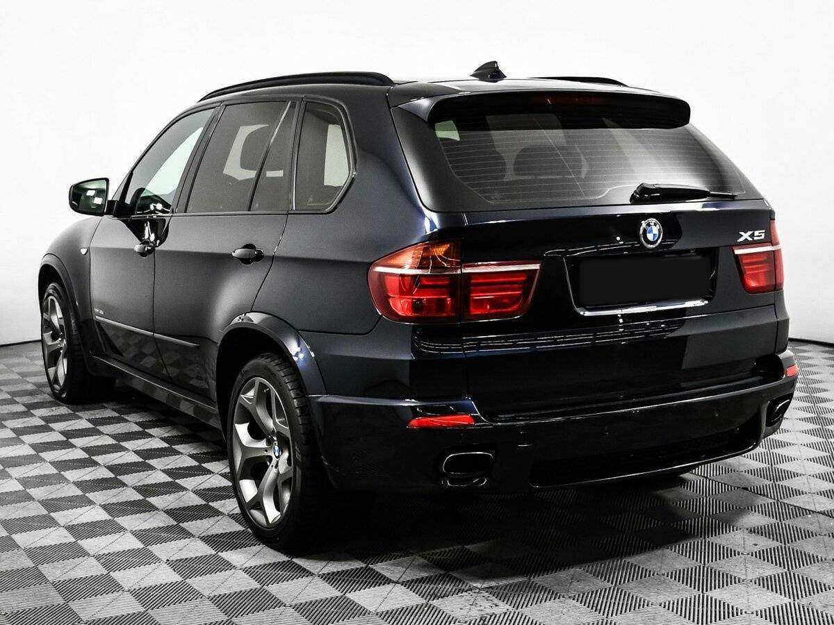 BMW X5 40d, 2012 Фото №7