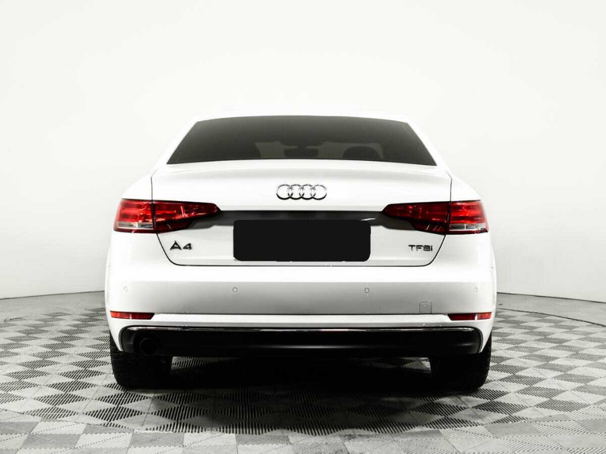 Audi A4, 2016 Фото №6