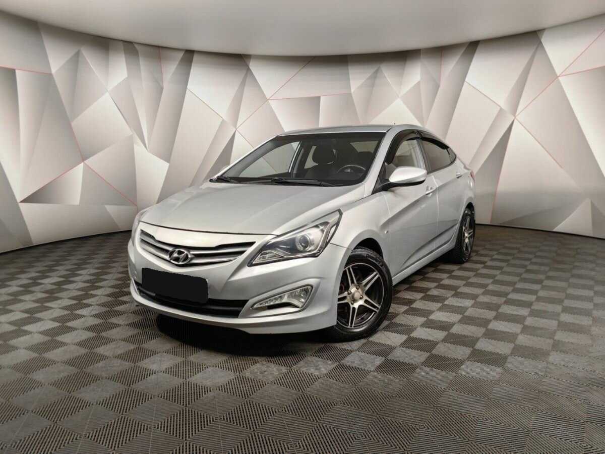 Hyundai Solaris, 2015 Фото №1
