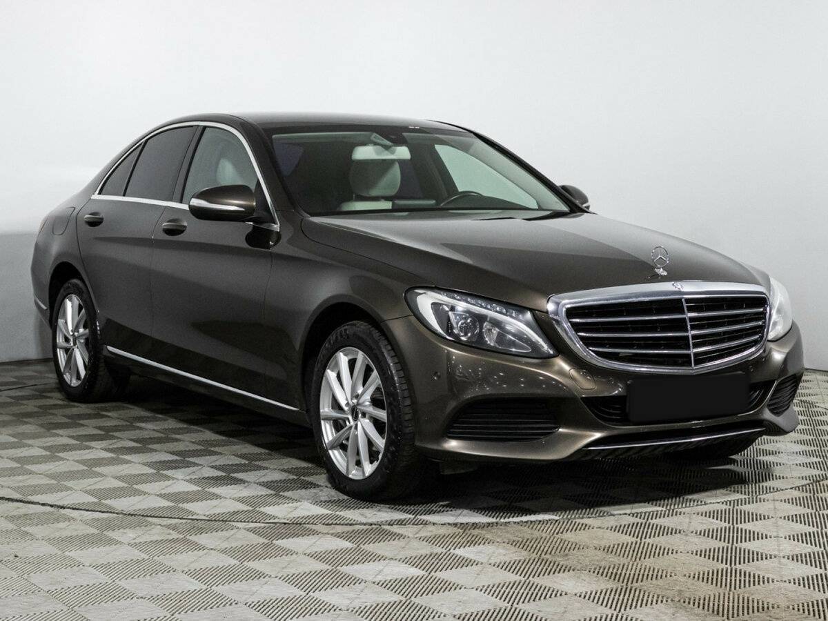 Mercedes-Benz C-Класс 180, 2015 Фото №3