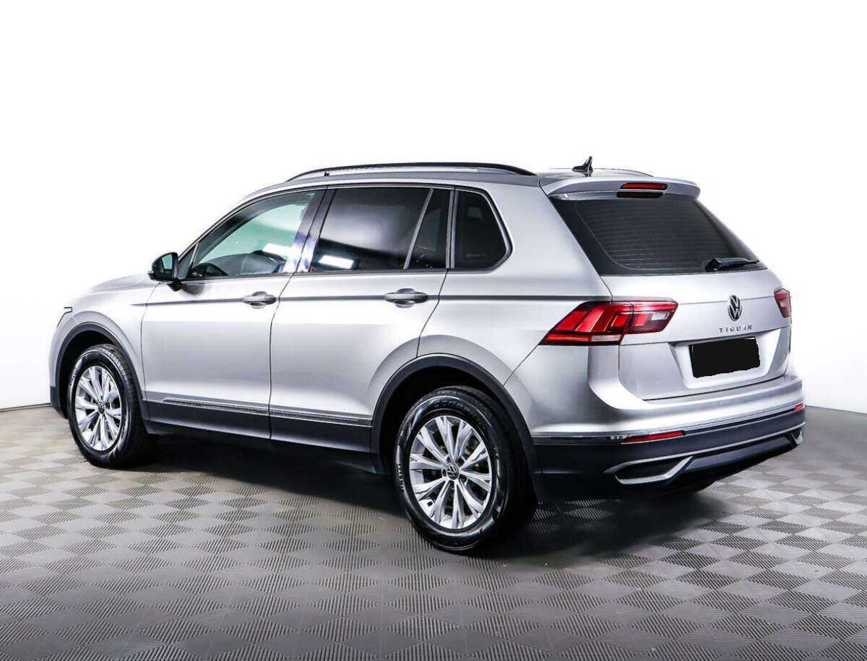 Volkswagen Tiguan, 2020 Фото №6