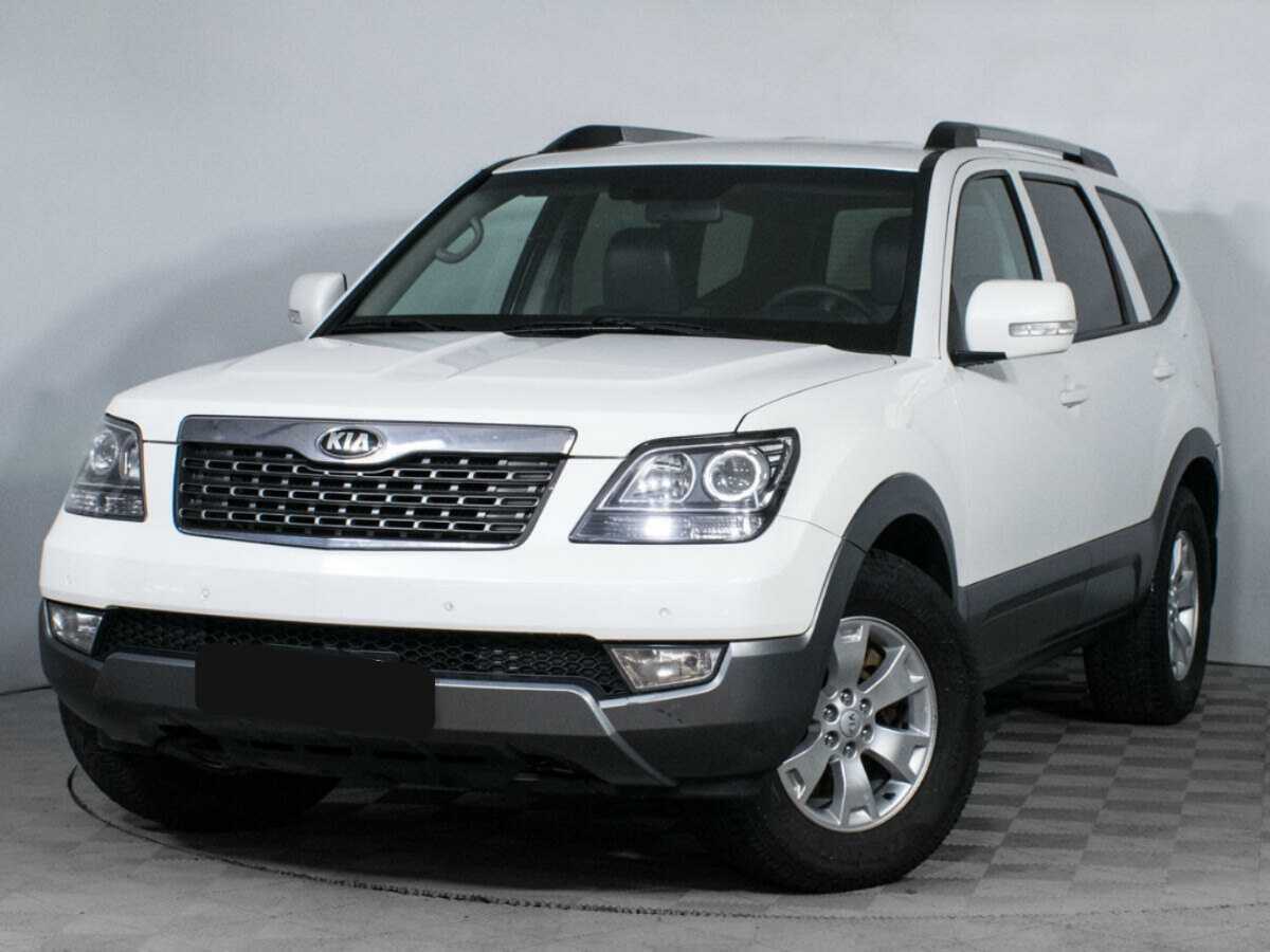 Kia Mohave 8-speed, 2016 Фото №1