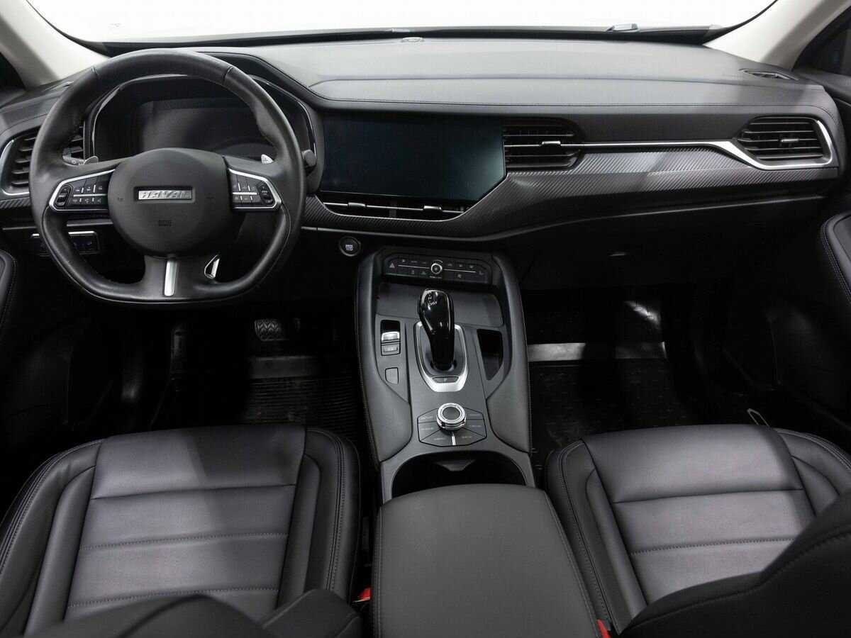 Haval F7x, 2021 Фото №15
