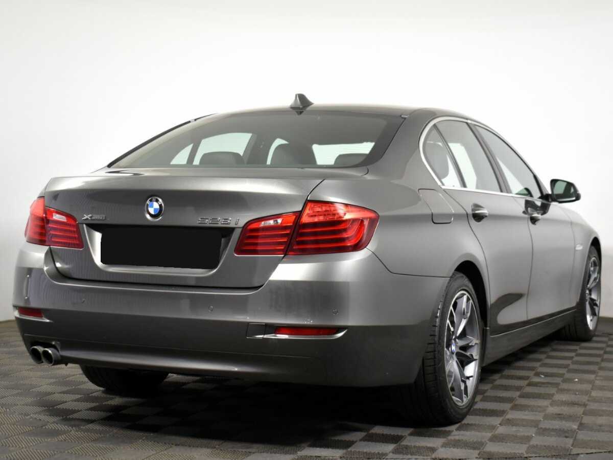 BMW 5 серии 528i xDrive, 2014 Фото №4