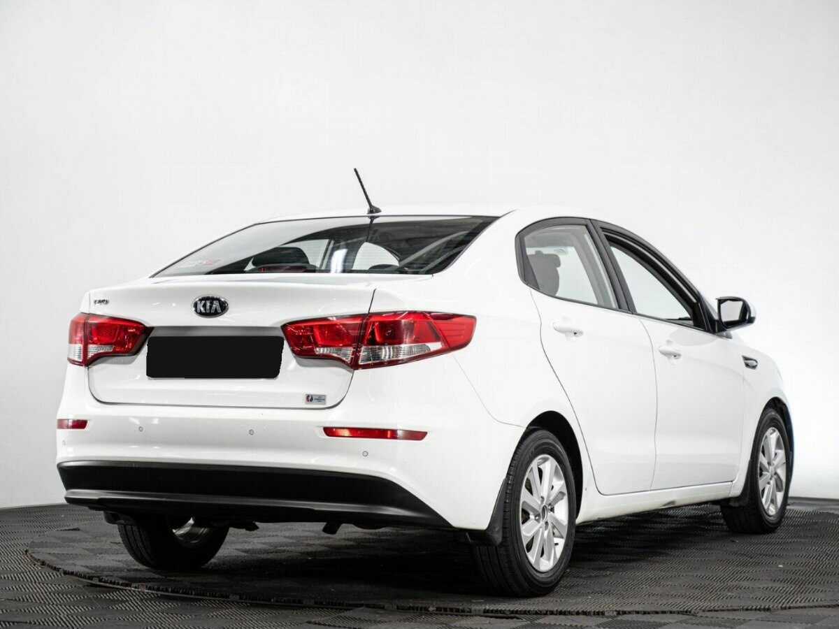 Kia Rio, 2016 Фото №4