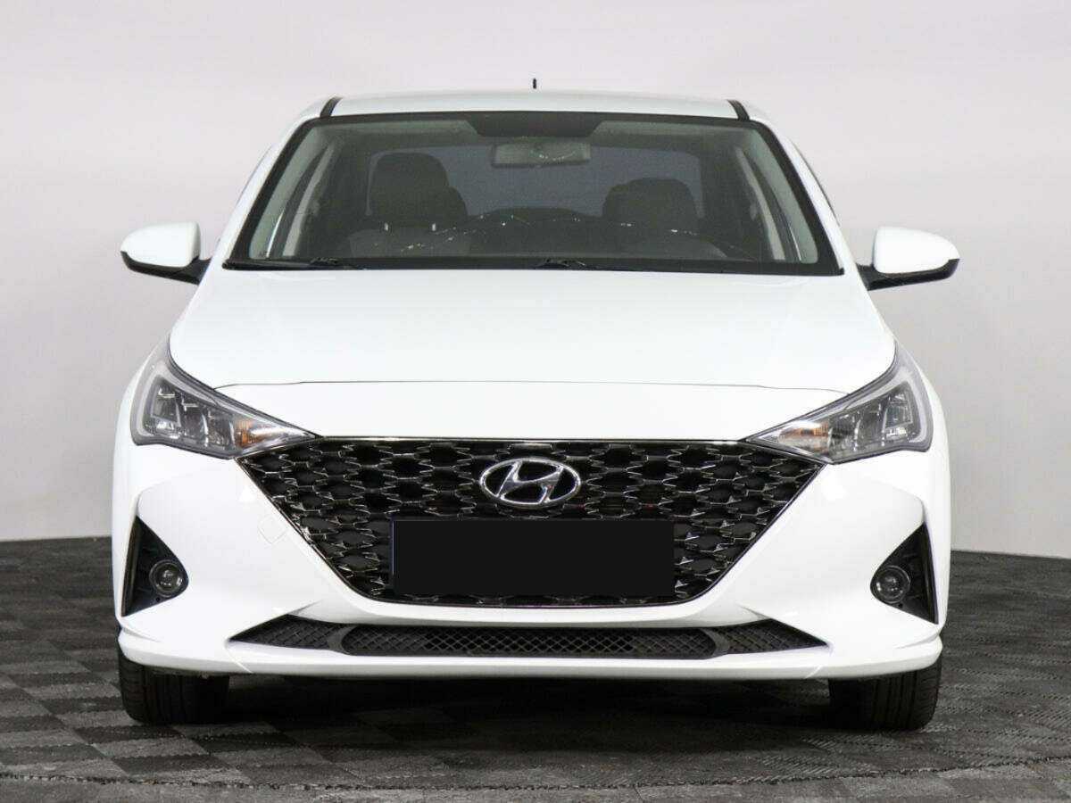 Hyundai Solaris, 2020 Фото №2