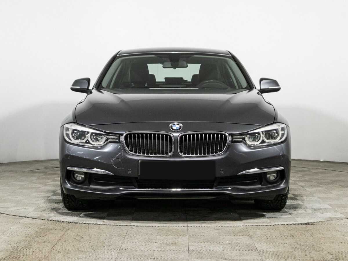 BMW 3 серии 320d xDrive, 2017 Фото №2