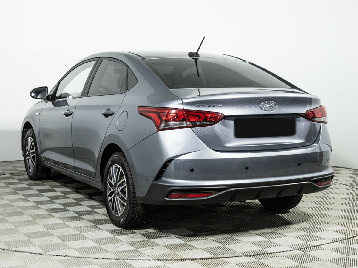 Hyundai Solaris II, 2020 Фото №7