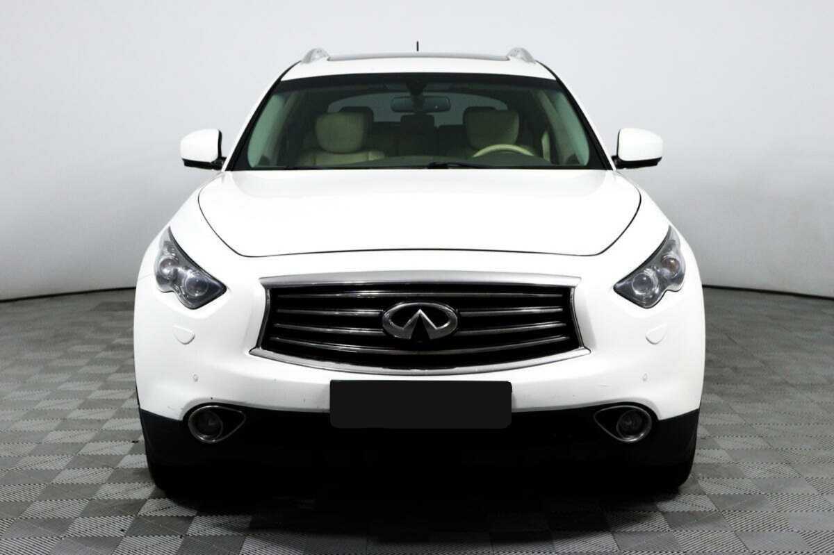 Infiniti FX30d, 2012 Фото №2