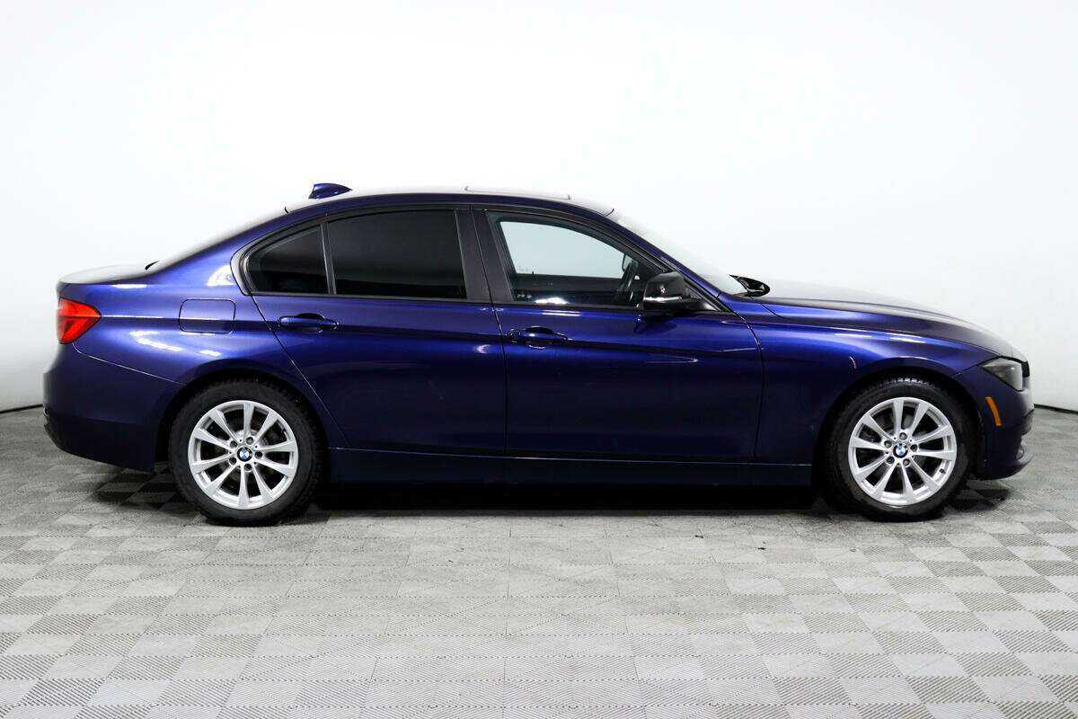 BMW 3 серии 320i xDrive, 2016 Фото №4