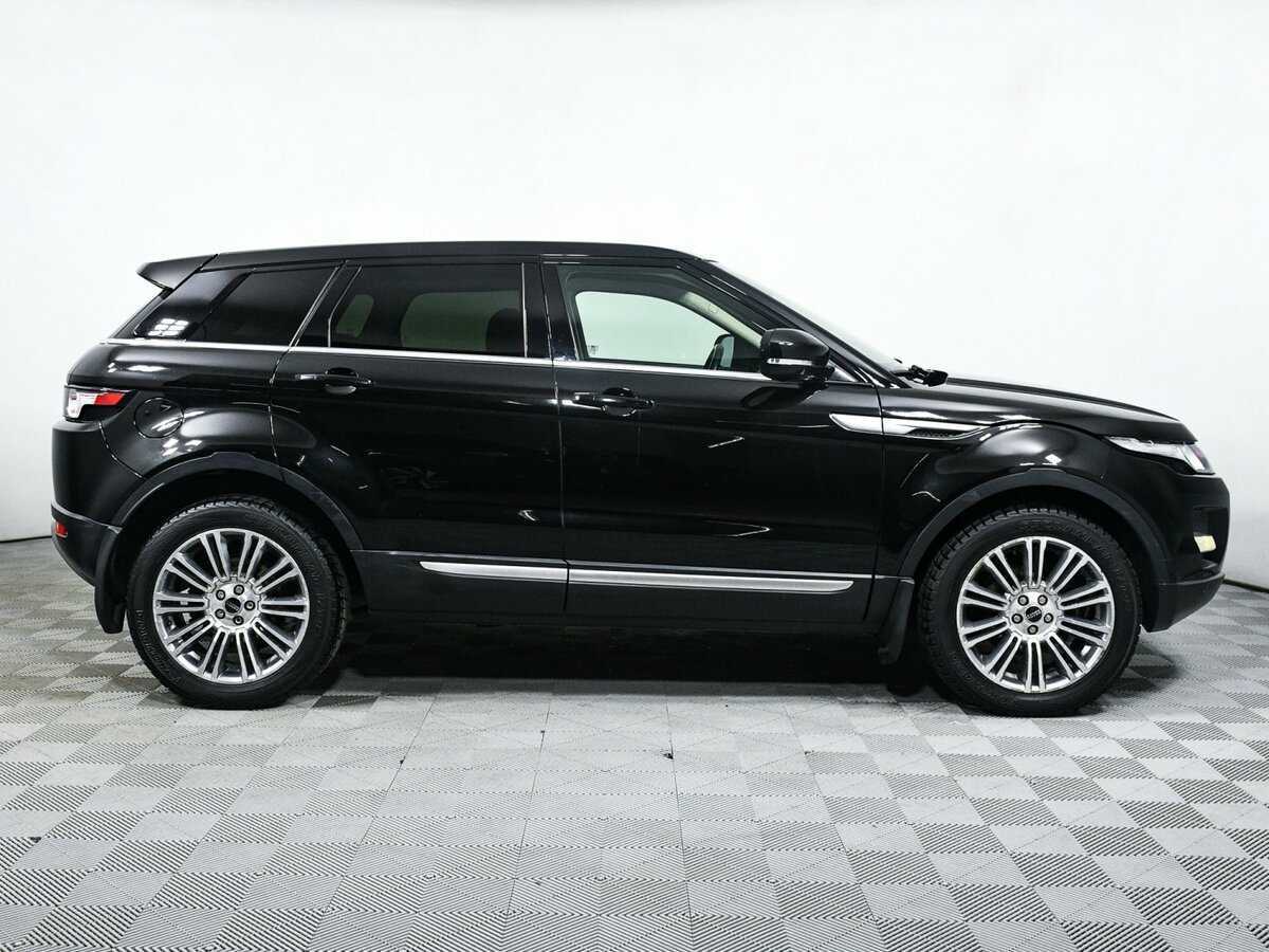 Land Rover Range Rover Evoque 6-speed, 2012 Фото №4