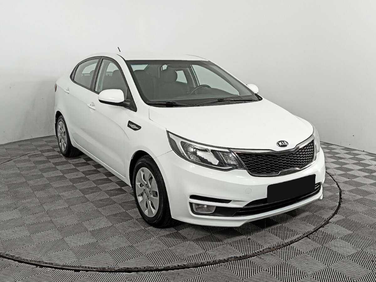 Kia Rio, 2015 Фото №3