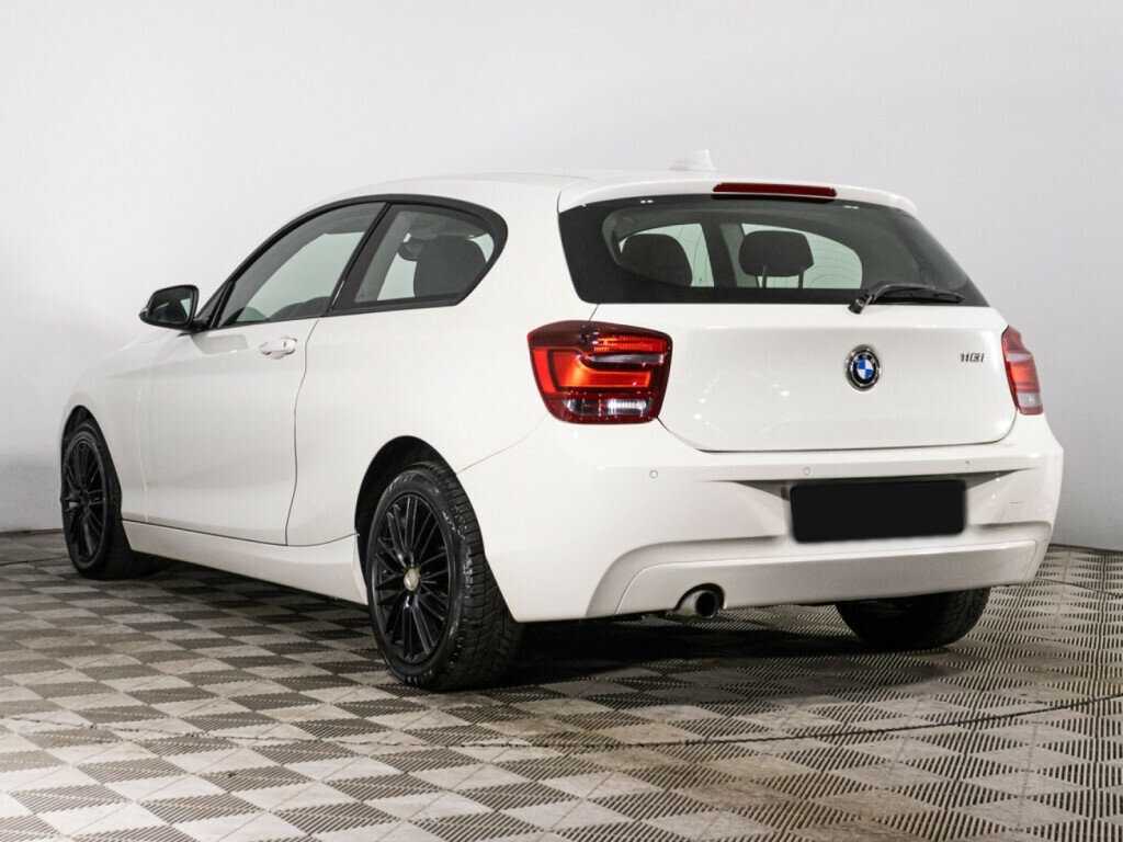 BMW 1 серии 116i, 2013 Фото №7